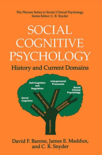 Social Cognitive Psychology: History and Current Domains (The Springer Series in Social Clinical Psychology)