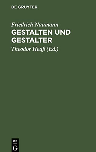 Gestalten und Gestalter: Lebensgeschichtliche Bilder