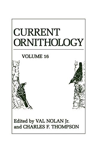 Val Nolan Jr. Current Ornithology (Current Ornithology, 16, Band 16)