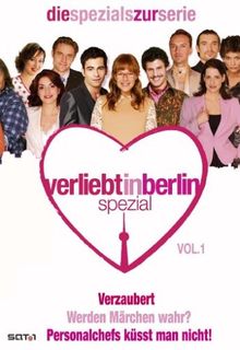 Verliebt in Berlin - Die Spezials zur Serie, Vol. 1 von Hans-Henning Borgelt, Joris Hermans | DVD | Zustand gut