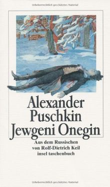 Jewgeni Onegin: Roman in Versen (insel taschenbuch)