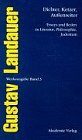 Dichter, Ketzer, Aussenseiter: Essays und Reden zu Literatur, Philosophie, Judentum