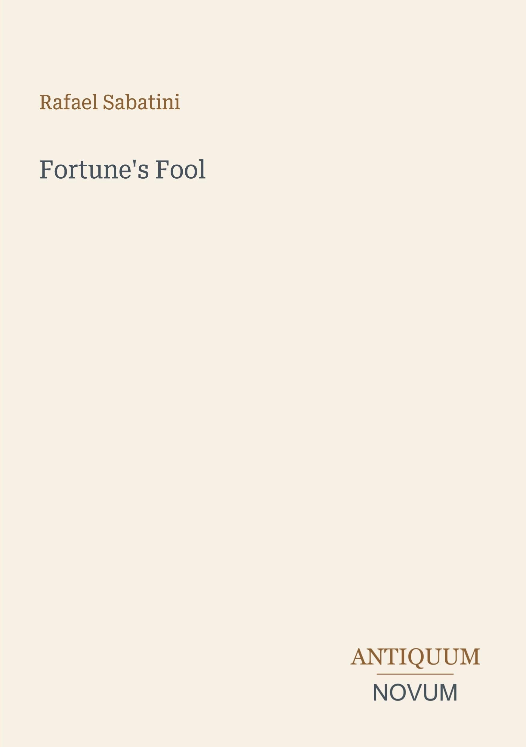 Fortune's Fool