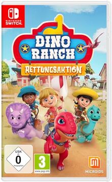 Dino Ranch: Rettungsaktion [Switch]