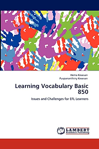 Learning Vocabulary Basic 850: Issues and Challenges for EFL Learners