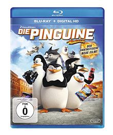 Die Pinguine aus Madagascar [Blu-ray] von Smith, Simon J., Darnell, Eric | DVD | Zustand sehr gut