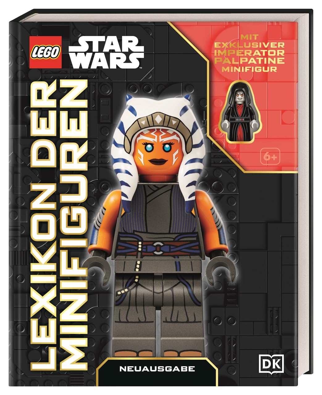 Elizabeth Dowsett Lego® Star Wars™ Lexikon Der Minifiguren, Mit Exklusiver Imperator Palpatine Minifigur. Über 200 Lego Star Wars Minifiguren Im Porträt.