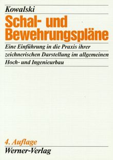 Schal- und Bewehrungspläne