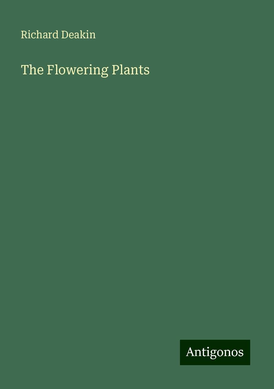 The Flowering Plants