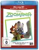 Zoomania 3D+2D Superset [3D Blu-ray]