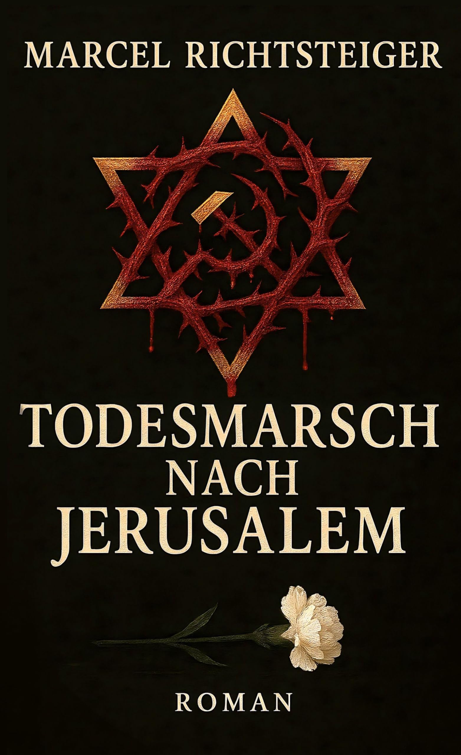 Todesmarsch nach Jerusalem: Intensiver Young Adult Roman über Verantwortung und Identität