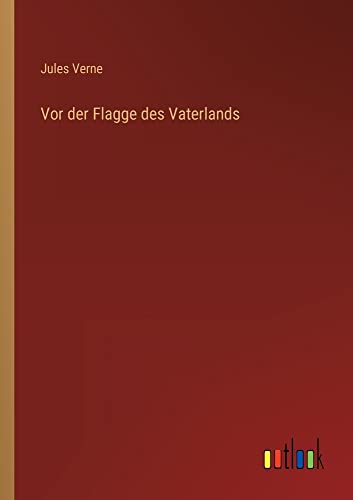 Vor der Flagge des Vaterlands