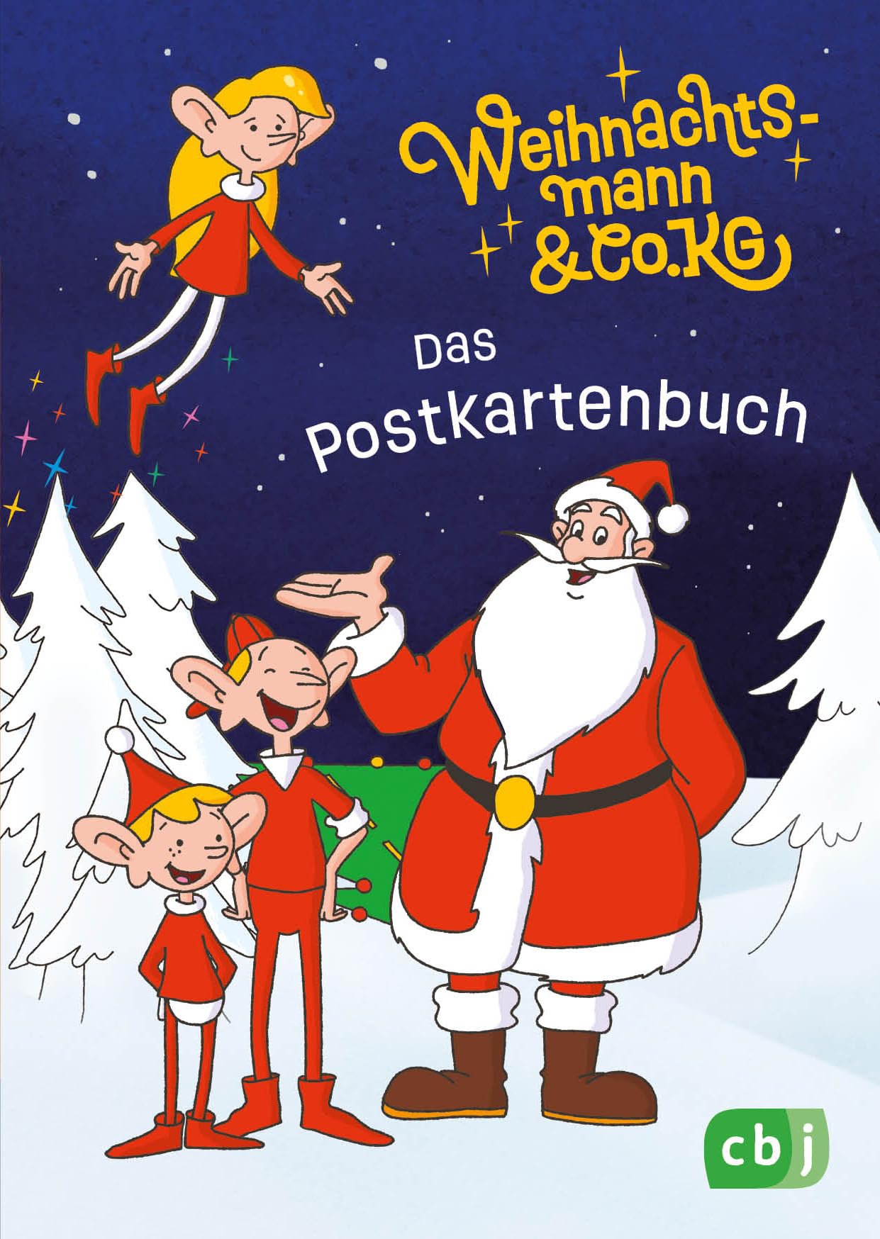 Weihnachtsmann & Co. KG – Das Postkarten-Buch: 20 Postkarten mit den schönsten Motiven vom Weihnachtsmann & Co. KG (Weihnachtsmann & Co. KG – Activity, Band 3)