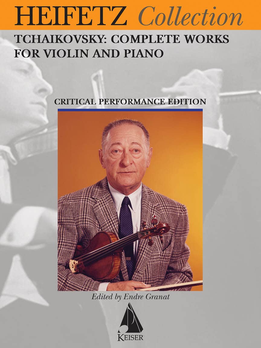 Tchaikovsky Complete Works for Violin and Piano