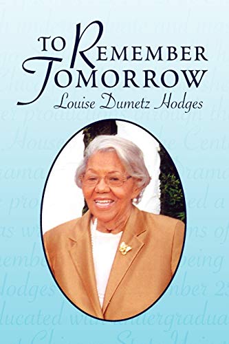 To Remember Tomorrow