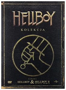 Hellboy Kolekcja: Hellboy / Hellboy: ZĹota Armia (digipack) [2DVD] (Keine deutsche Version)