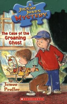 The Case of the Groaning Ghost (Jigsaw Jones Mystery, Band 32)