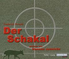 Der Schakal. 4 CDs