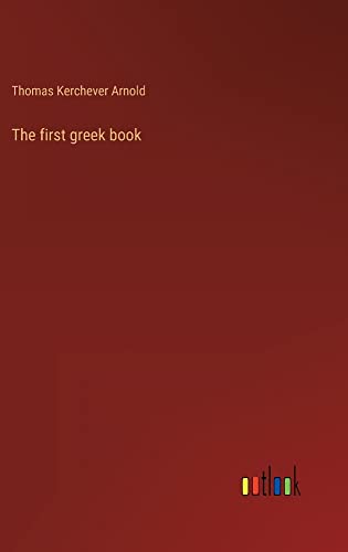 The first greek book