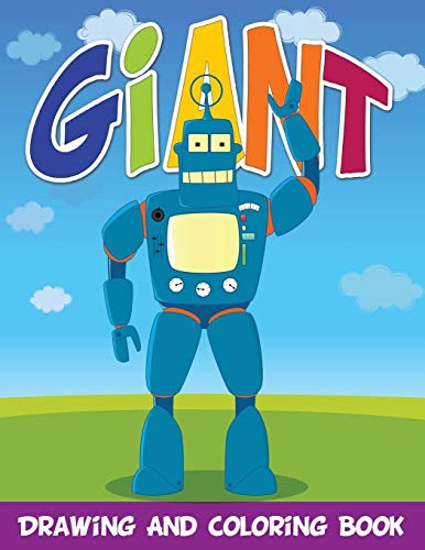 Giant Drawing And Coloring Book