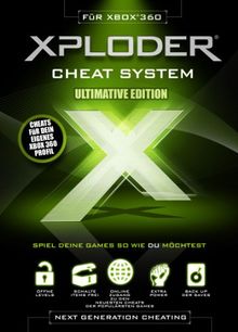 Xbox 360 - Xploder Cheat System 2.0 Ultimate Edition
