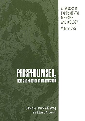 Phospholipase A2: Role and Function in Inflammation (Advances in Experimental Medicine and Biology, Band 275)