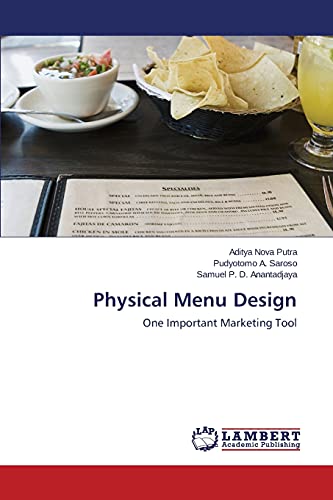 Physical Menu Design: One Important Marketing Tool
