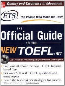 TOEFL iBT: The Official ETS Study Guide. (Lernmaterialien) (McGraw-Hill's TOEFL iBT)