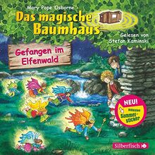 Gefangen im Elfenwald: 1 CD (Das magische Baumhaus, Band 41)