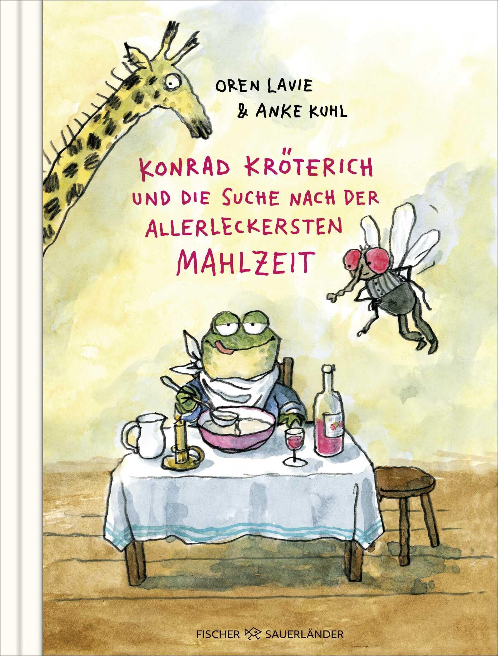 Lavie, Oren/Konrad Kröterich und die Suche nach der allerleckersten Mahlzeit - Neuware
