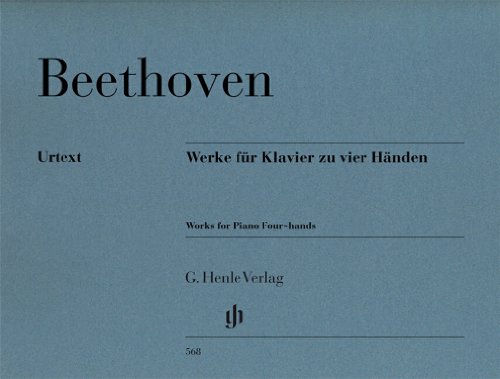 Beethoven, Ludwig Van Werke Für Klavier Zu Vier Händen