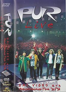 Pur - Live-Video zur Abenteuerlandtour [VHS]