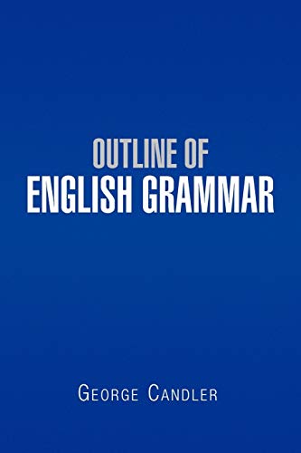 Outline Of English Grammar