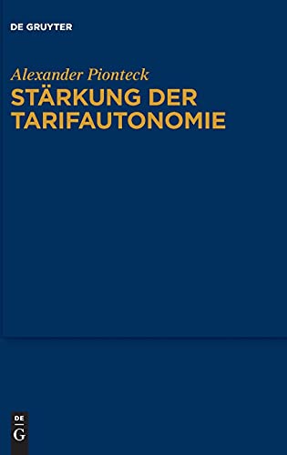 Stärkung der Tarifautonomie