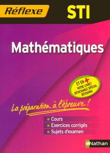Mathématiques STI von Jean-Luc Dianoux | Buch | Zustand gut