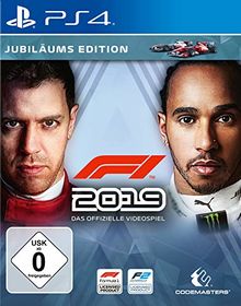 F1 2019 Jubiläums Edition [Playstation 4]
