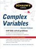 Schaum's Outline of Complex Variables: 640 fully solved problems (Schaum's Outlines)