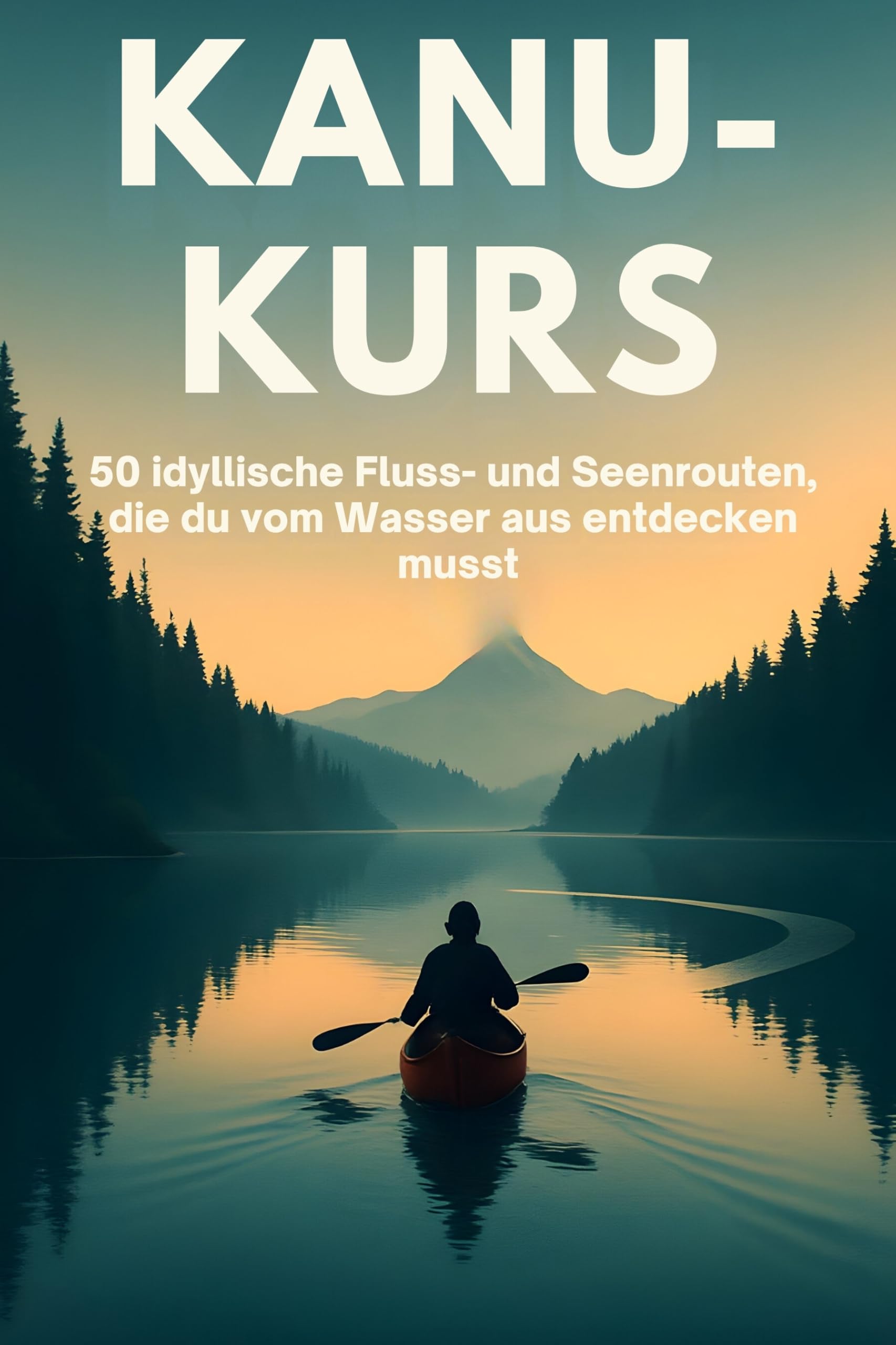 Kanu-Kurs: 50 idyllische Fluss- und Seenrouten, die du vom Wasser aus entdecken musst