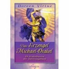 Das Erzengel-Michael Orakel (Kartendeck): 44 Orakelkarten mit Anleitungsbuch