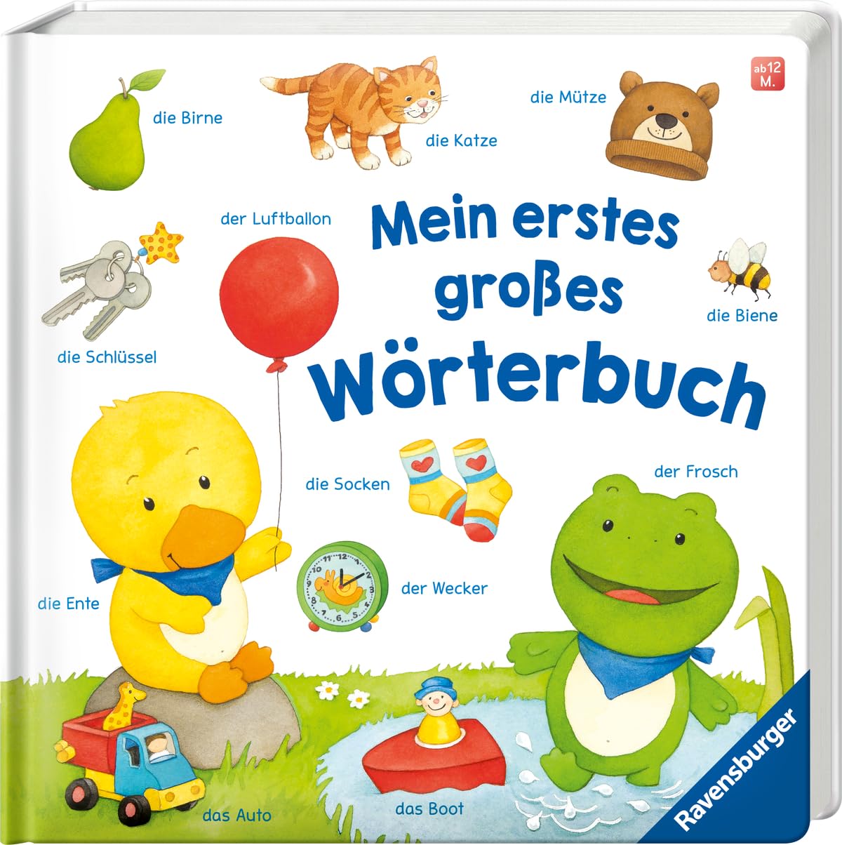 Dierks, Hannelore: Mein erstes großes Wörterbuch - Sprechenlernen ab 12 Monaten