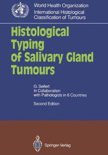 Histological Typing of Salivary Gland Tumours (WHO. World Health Organization. International Histological Classification of Tumours)