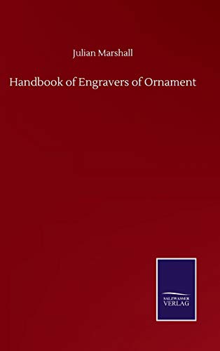 Handbook of Engravers of Ornament