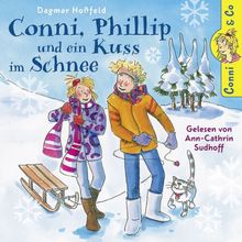 Conni, Phillip und ein Kuss im Schnee