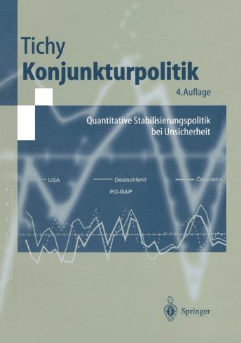 Gunther Tichy Konjunkturpolitik, Quantitative Stabilisierungspolitik Bei Unsicherheit (Springer-Lehrbuch)