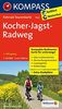 Kocher-Jagst-Radweg 1 : 50 000 (KOMPASS-Fahrrad-Tourenkarten, Band 7022)