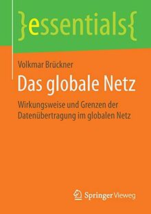 Das globale Netz: Wirkungsweise und Grenzen der Datenübertragung im globalen Netz (essentials)