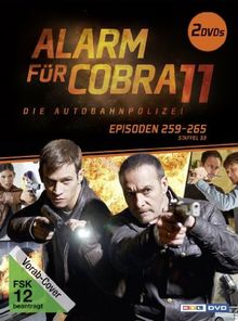 Alarm für Cobra 11 - Staffel 33 [2 DVDs]