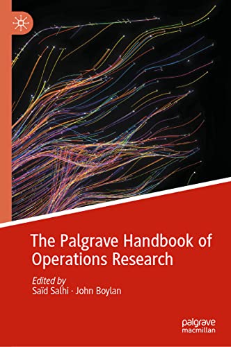 The Palgrave Handbook of Operations Research