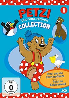 Petzi und seine Freunde Collection 1 - Petzi und die Saurierpflanze / Petzi im Kakteenwald [2 DVDs]