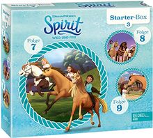 Spirit: wild und frei - Starter-Box 3 (7-9) - Das Original-Hörspiel zur TV-Serie